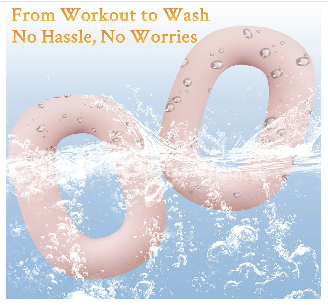 SOULWIT – AirPods Max Silikonhülle Schutz Überzug, schweißfest, waschbar, leicht