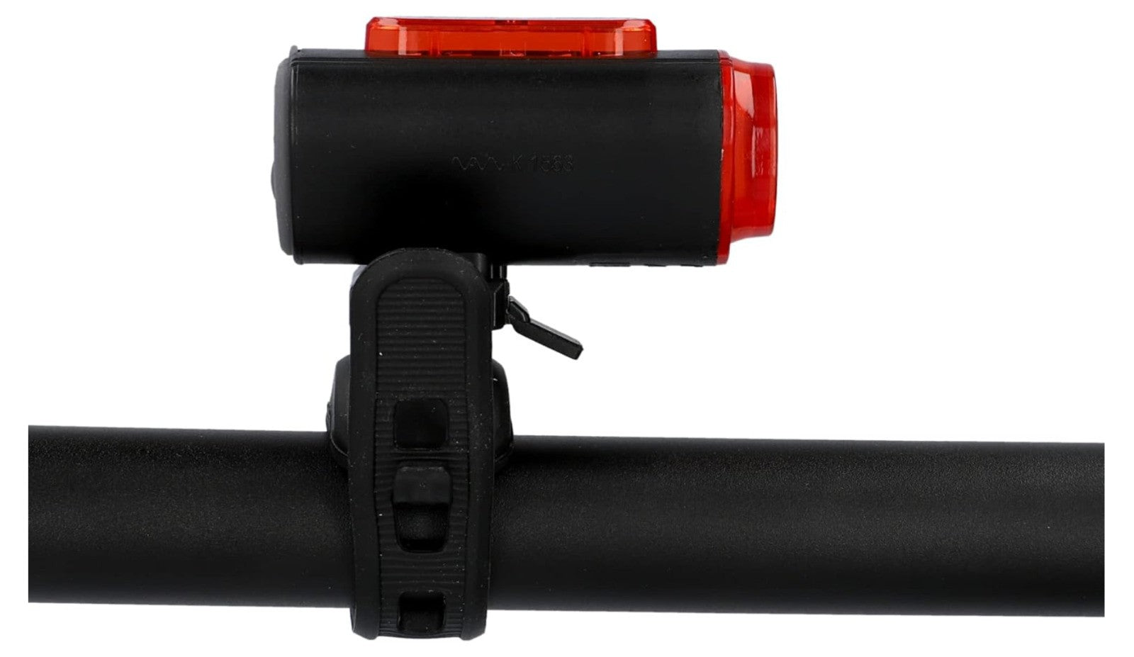 FISCHER – TWIN Fahrradlicht Set, Akku LED 30/15 Lux, USB, StVZO, IP44, 360°