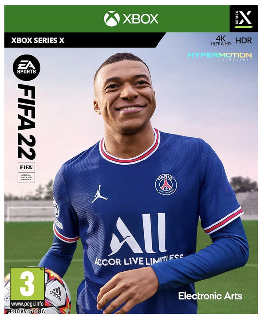 EA Sports – FIFA 22 Standard Plus, Xbox Series X, Fußballspiel *ITALIENISCH*