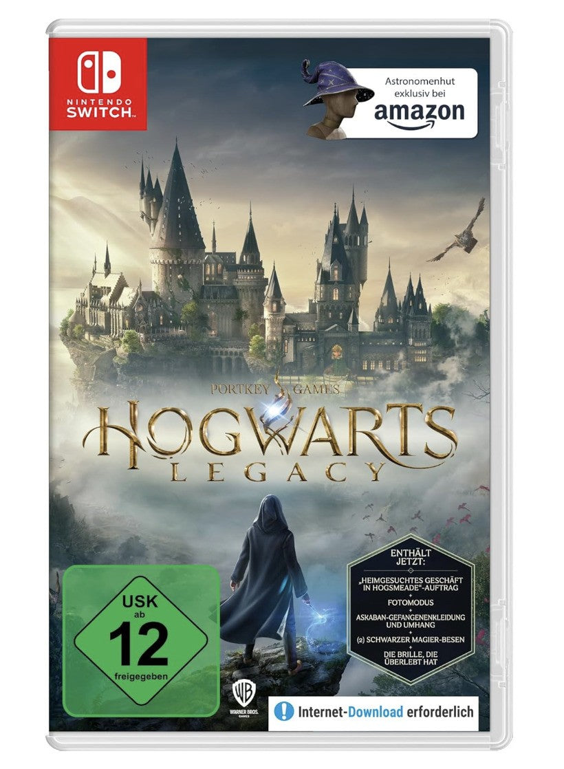 Warner Bros Hogwarts Legacy Amazon Edition Nintendo Switch Rollenspiel