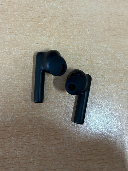 OPPO – Enco Buds 2 TWS Bluetooth In-Ear Kopfhörer kabellos, Mikrofon, Schwarz