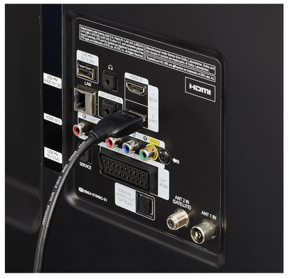 Amazon Basics HDMI Kabel 2.0 1,8m High Speed CL3 zertifiziert schwarz A Stecker