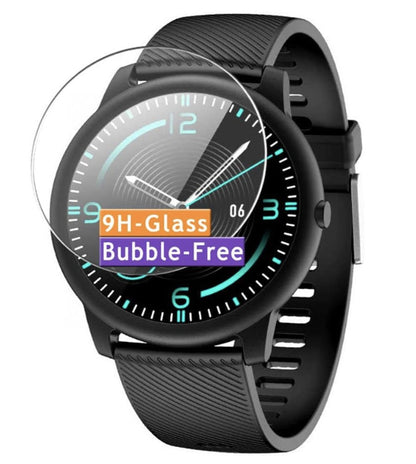 Vaxson 3× Schutzglas für Smartwatch KW40 – 9H Panzerfolie – Display Schutzfolie