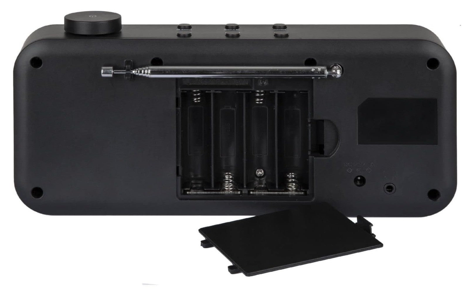 Imperial DABMAN 16 DAB+ Digitalradio schwarz kompakt mit Bluetooth AUX USB FM