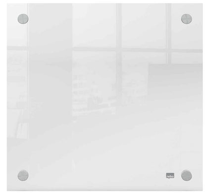 Nobo – Mini Lavagna, Whiteboard 30x30 cm, Acryl, Wandtafel, trocken abwischbar