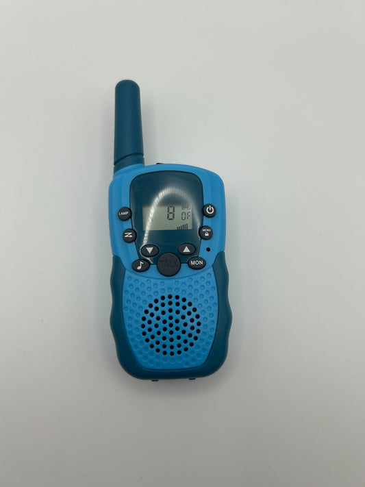 Bakoherp - 1x Walkie Talkie Kinder ab 3, Funkgerät 8 Kanäle, VOX, LED