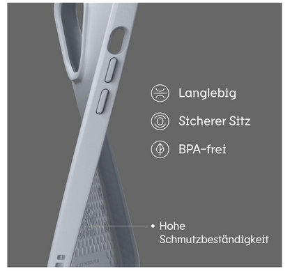 RhinoShield – iPhone 15 Pro Case, SolidSuit Hülle, stoßfest, Slim, Sandbeige