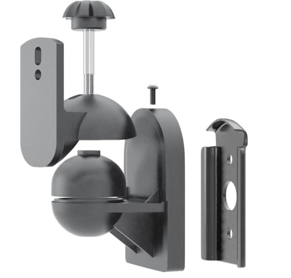 goobay 49393 Lautsprecher Halterung schwenkbar neigbar Wandhalter Heimkino