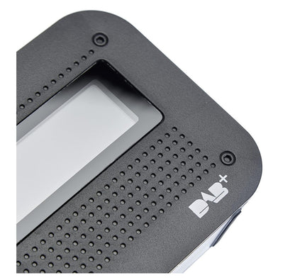 Dual 74872 DAB 71 Portables Digitalradio UKW DAB+ *OHNE NETZTEIL, MIT BATTERIEN*