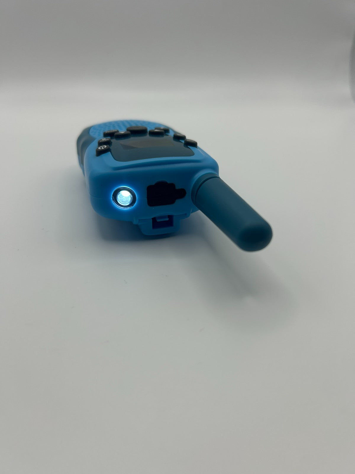 Bakoherp - 1x Walkie Talkie Kinder ab 3, Funkgerät 8 Kanäle, VOX, LED