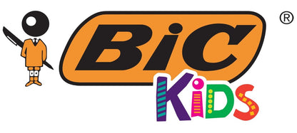 BIC – Kid Couleur Filzstifte 24er Set Kinder Malstifte bunt ungiftig abwaschbar