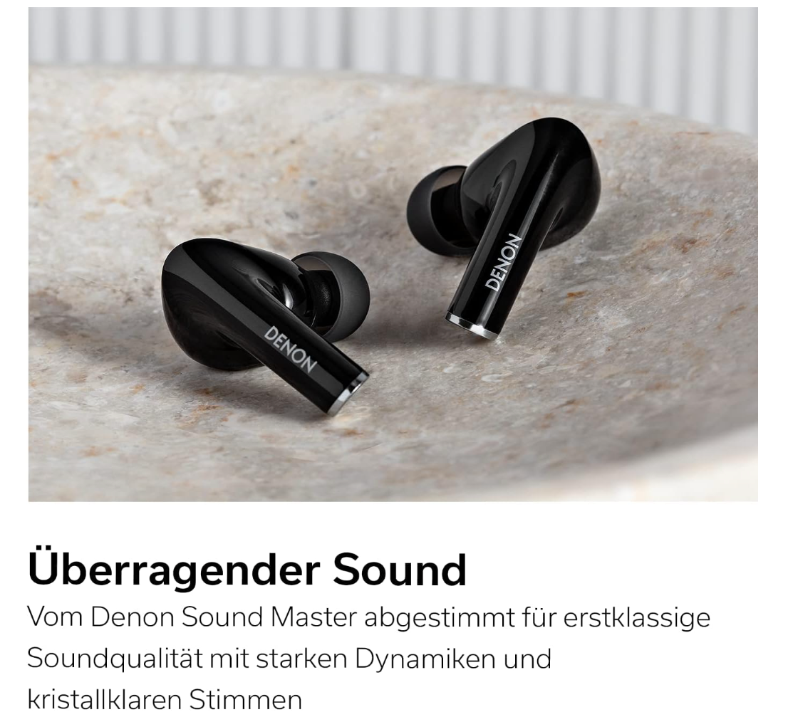 Denon AH-C830WNC InEar Kopfhörer Bluetooth Noise Cancelling*NUR LINKER KOPFHÖRER