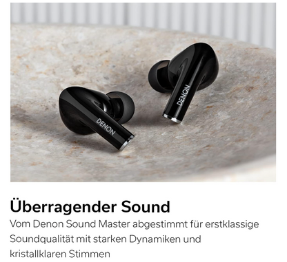 Denon AH-C830WNC InEar Kopfhörer Bluetooth Noise Cancelling*NUR LINKER KOPFHÖRER