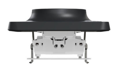 Schneider Electric – Unica Doppelsteckdose FR 2P+T Anthrazit Schraubbefestigung