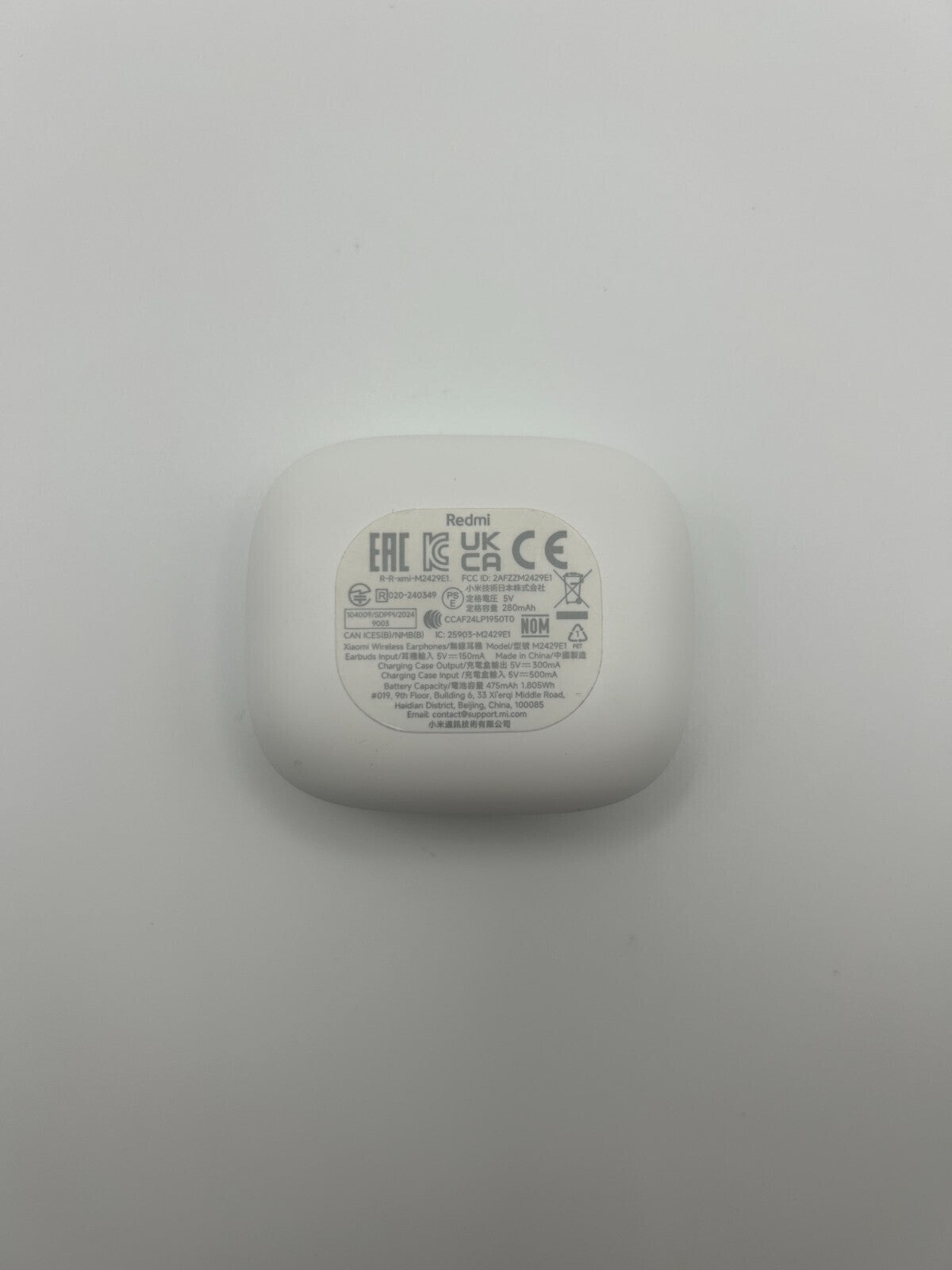 Xiaomi Redmi Buds 6 Bluetooth In-Ear Kopfhörer, Noise Cancelling, Weiß, 42h