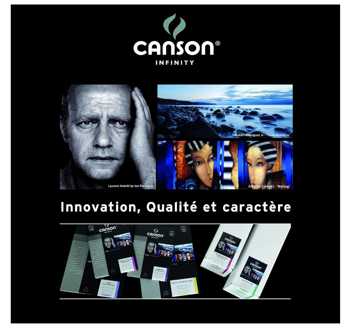 Canson– Infinity Photosatin RC A4 Fotopapier ,270gsm ,25 Blatt extra weiß satin