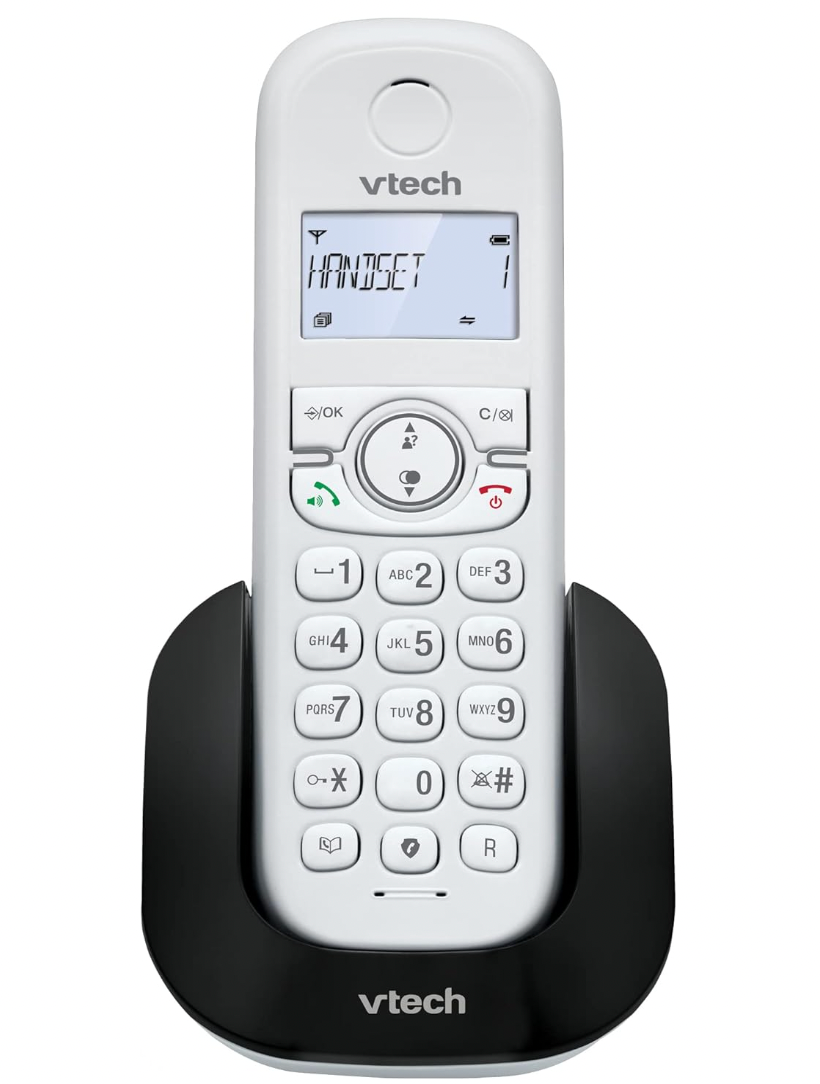 VTech CS1500 Telefon DECT, Festnetz, Senioren, Anruferkennung, Freisprechen