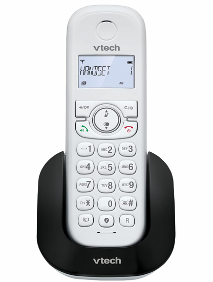 VTech CS1500 Telefon DECT, Festnetz, Senioren, Anruferkennung, Freisprechen