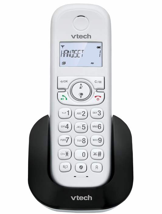 VTech CS1500 Telefon DECT, Festnetz, Senioren, Anruferkennung, Freisprechen
