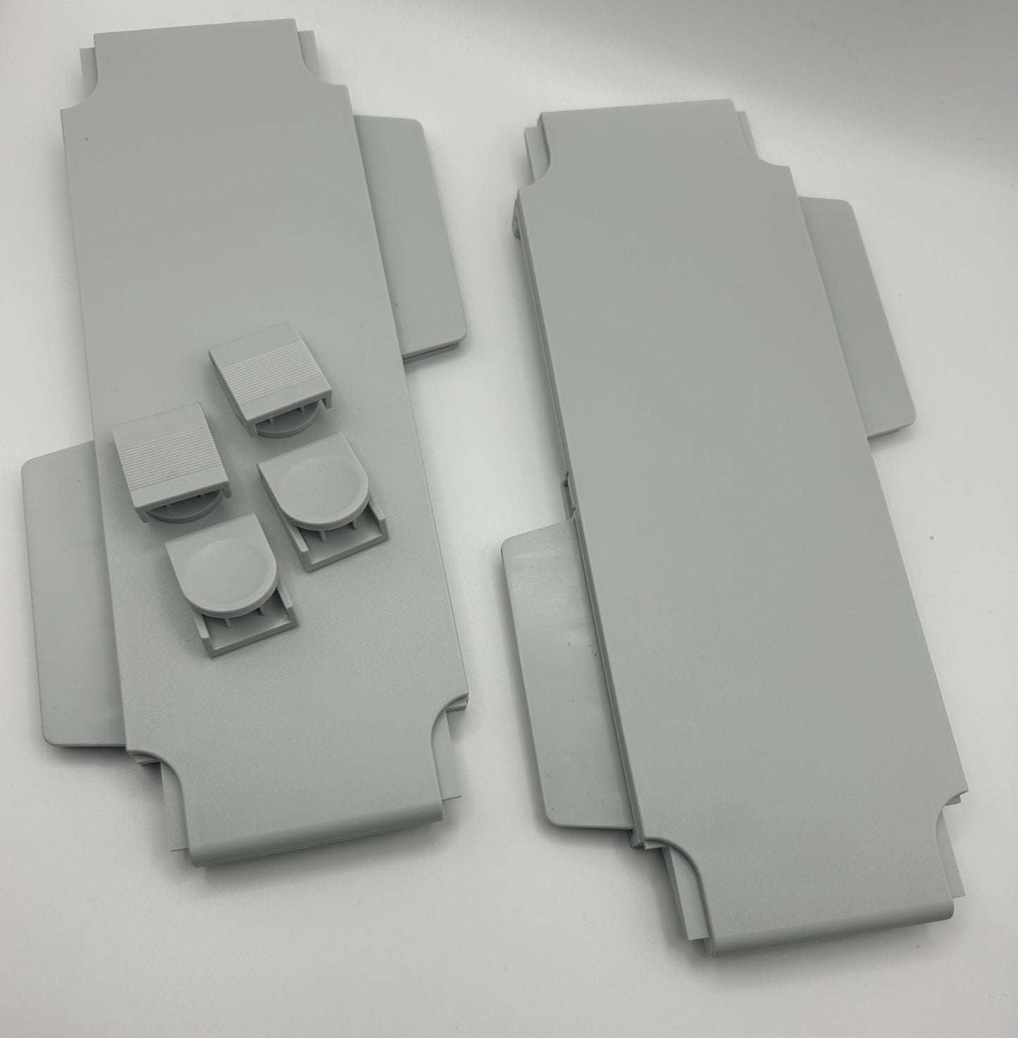 Novus – 7950902000 Erweiterungsplatten Set lichtgrau für Tischplattenaufsatz 2 S