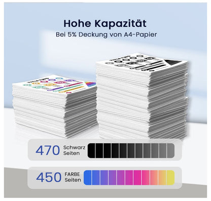 Hookink – 18XL Tintenpatronen für Epson XP-205 XP-215 XP-305 XP-312 (7 Stück)