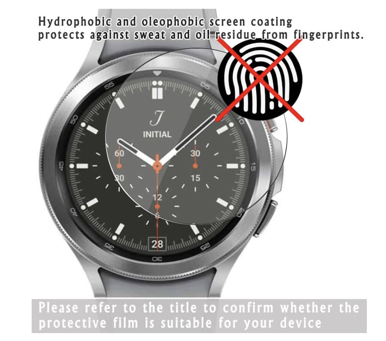 Vaxson 3× Schutzglas für Smartwatch KW40 – 9H Panzerfolie – Display Schutzfolie