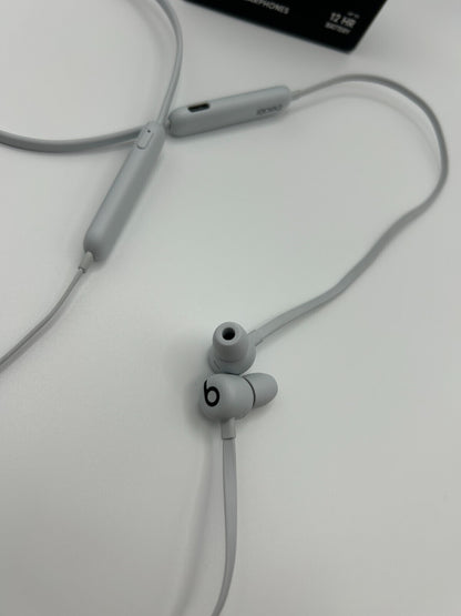 Beats – Flex In-Ear Kopfhörer Bluetooth, W1 Chip, 12h Akku, Magnetisch, Grau