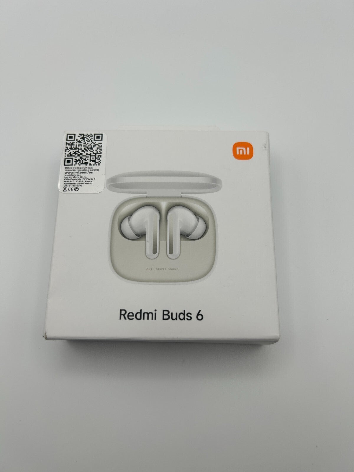 Xiaomi Redmi Buds 6 Bluetooth In-Ear Kopfhörer, Noise Cancelling, Weiß, 42h