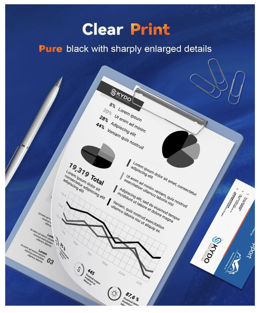 Skydo – DR-2400 Trommeleinheit, kompatibel Brother HL MFC DCP Serie, kein Toner