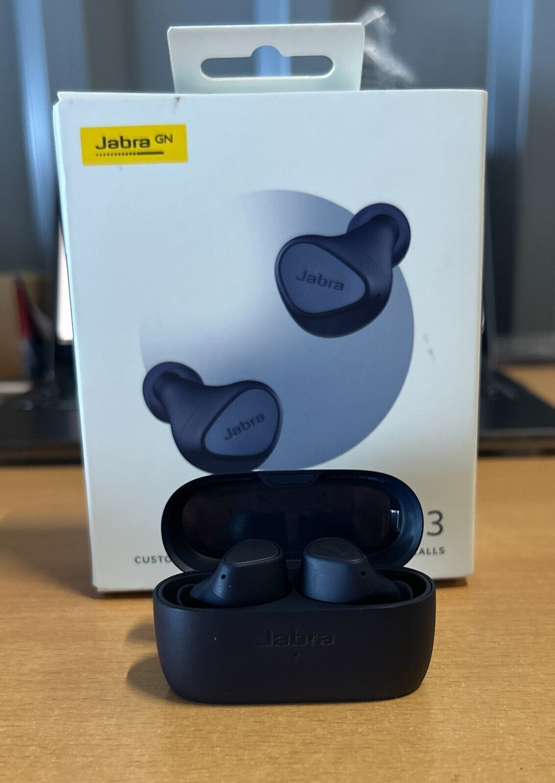 Jabra – Elite 3 Bluetooth Kopfhörer kabellos In-Ear *MUSIK SPIELT NUR RECHTS*