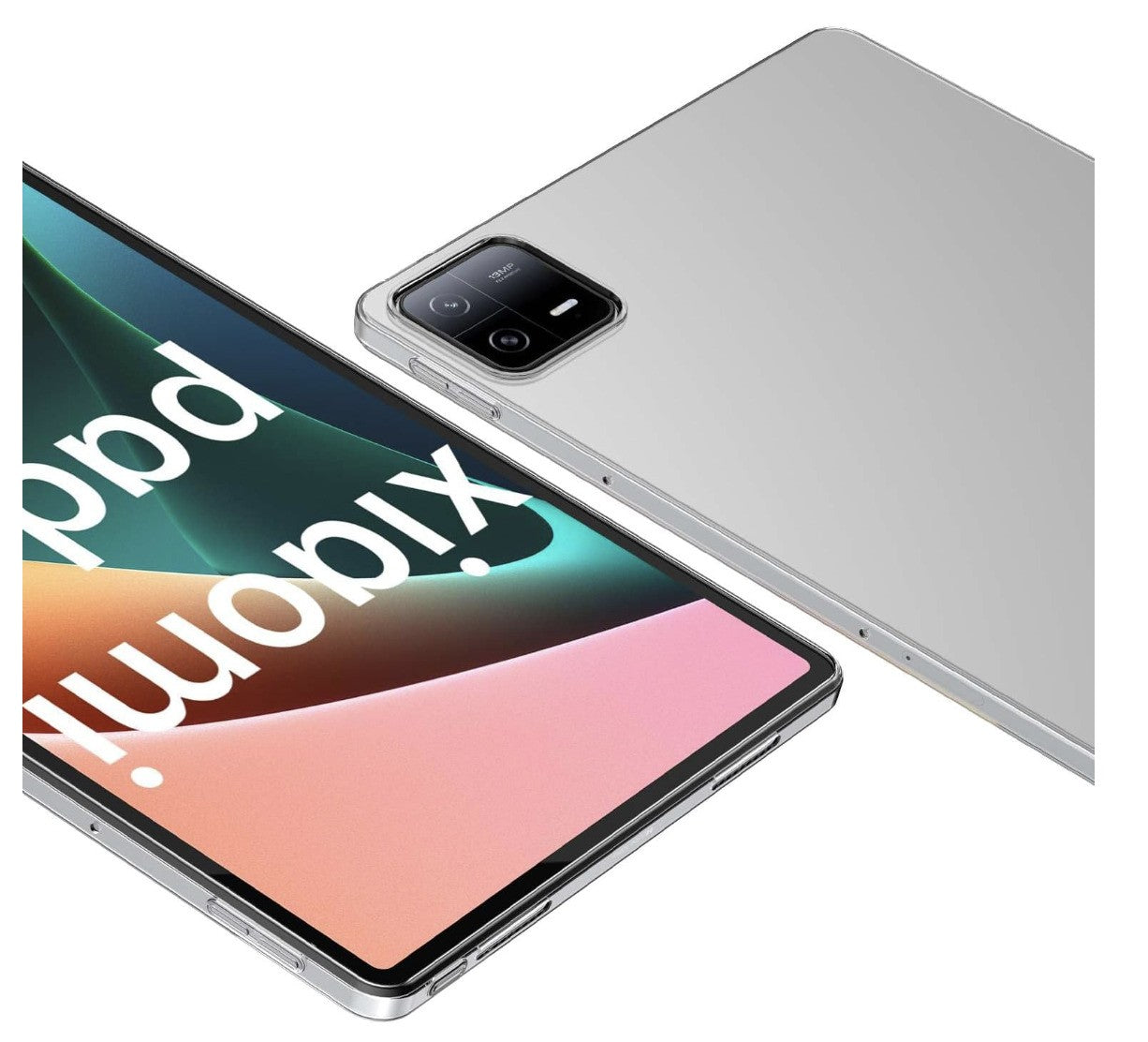 ebestStar – Xiaomi Pad 6 Pro Hülle, TPU Silikon Case, Transparent *NUR HÜLLE*