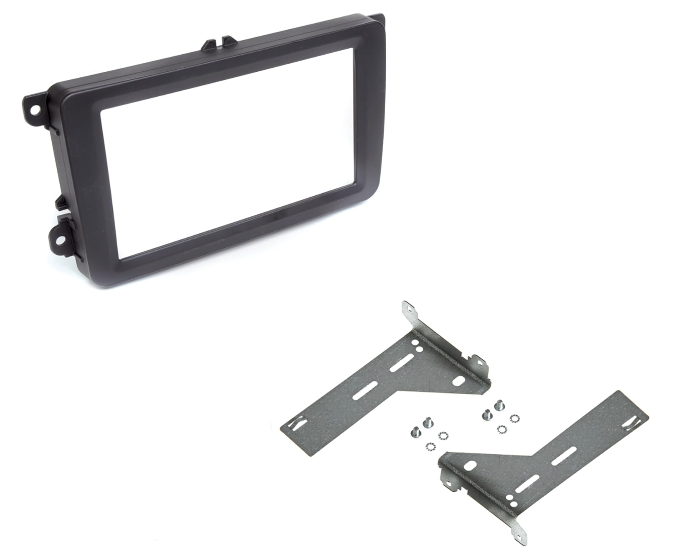 Pioneer 2-DIN Montagekit für VW Skoda Autoradio Einbau Set *OHNE SCHRAUBEN*