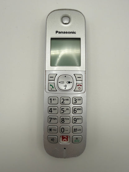 Panasonic KX-TG6851JTS Telefon DECT, Anrufblocker, LCD Display, Freisprechen