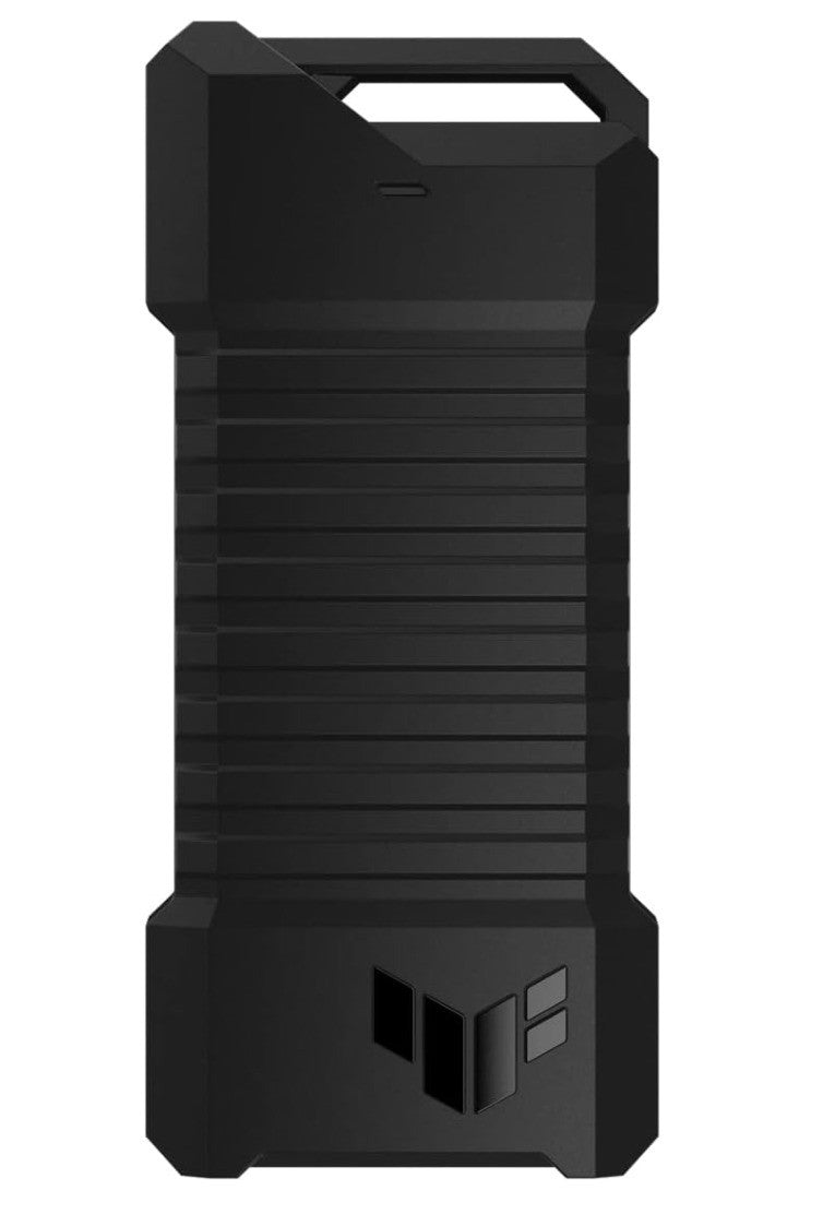 ASUS – TUF Gaming A1 SSD Gehäuse USB-C 3.2, M.2 NVMe SATA, IP68, stoßfest