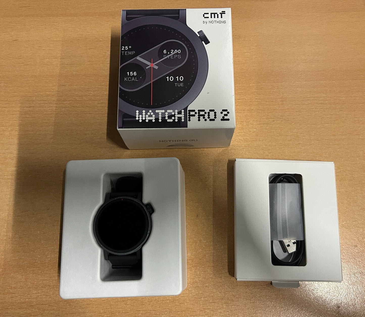 CMF – Watch Pro 2 Smartwatch AMOLED 1,32" GPS Bluetooth **OHNE RING**