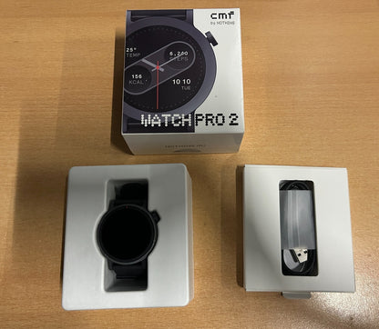 CMF – Watch Pro 2 Smartwatch AMOLED 1,32" GPS Bluetooth **OHNE RING**