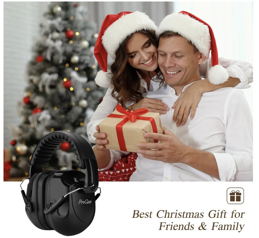 ProCase – NRR 28dB Gehörschutz, Lärmschutz Kopfhörer, verstellbar