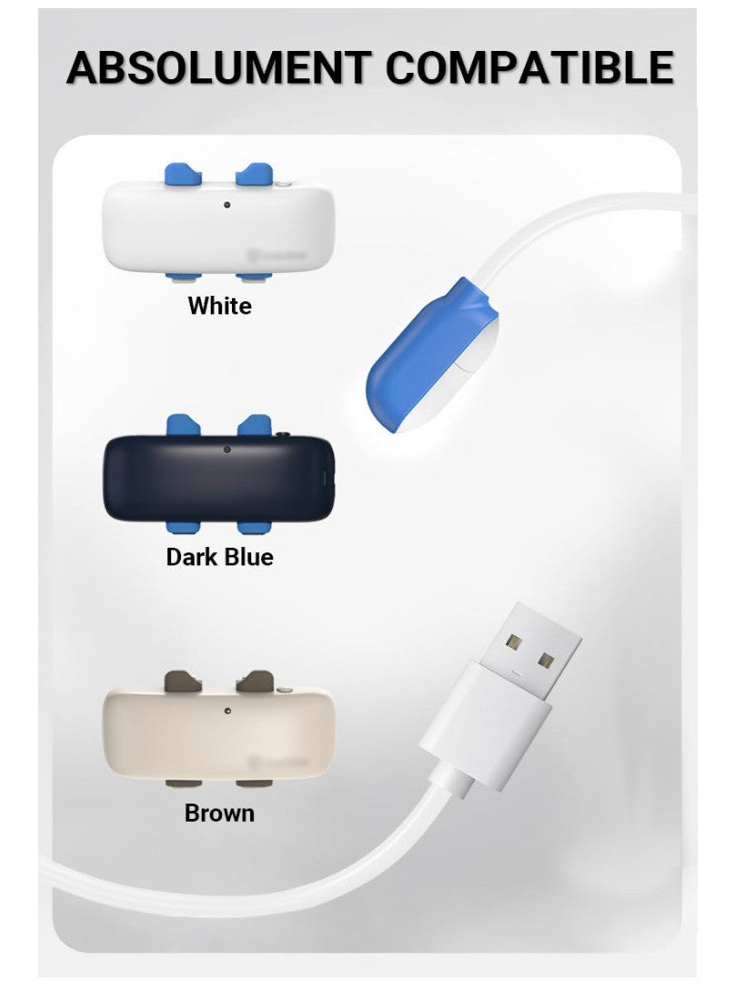 Magnetisches USB-C Ladegerät Netzteil kompatibel mit Tracti GPS Dog Tracker