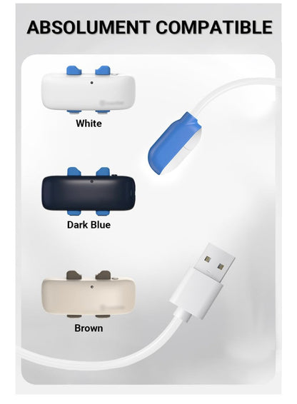 Magnetisches USB-C Ladegerät Netzteil kompatibel mit Tracti GPS Dog Tracker