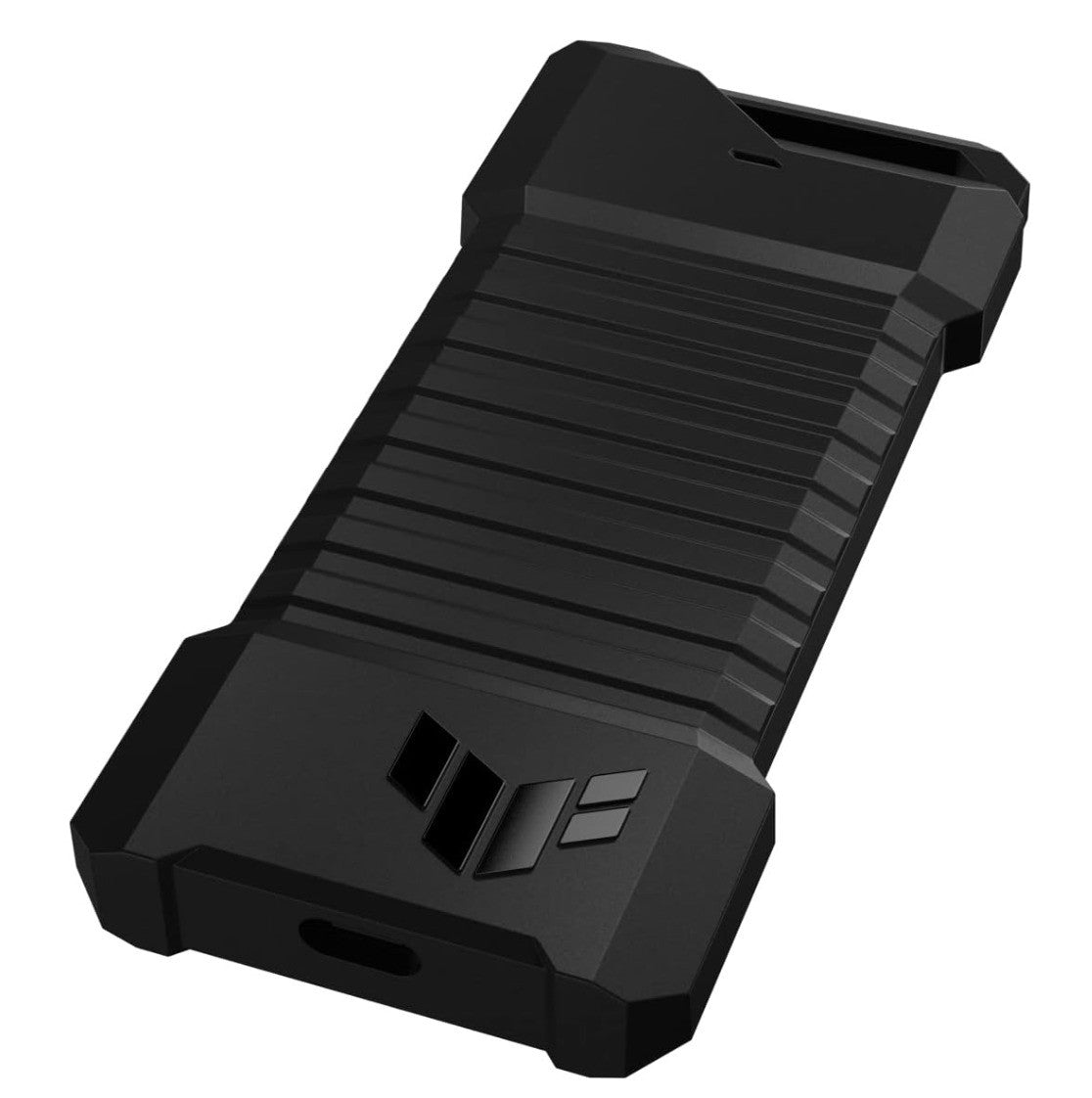 ASUS – TUF Gaming A1 SSD Gehäuse USB-C 3.2, M.2 NVMe SATA, IP68, stoßfest