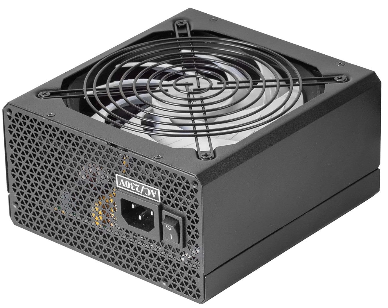 Tacens Radix ECO X 650 – 650W ATX Netzteil, 87 %, **DEFEKT & OHNE STROMKABEL**