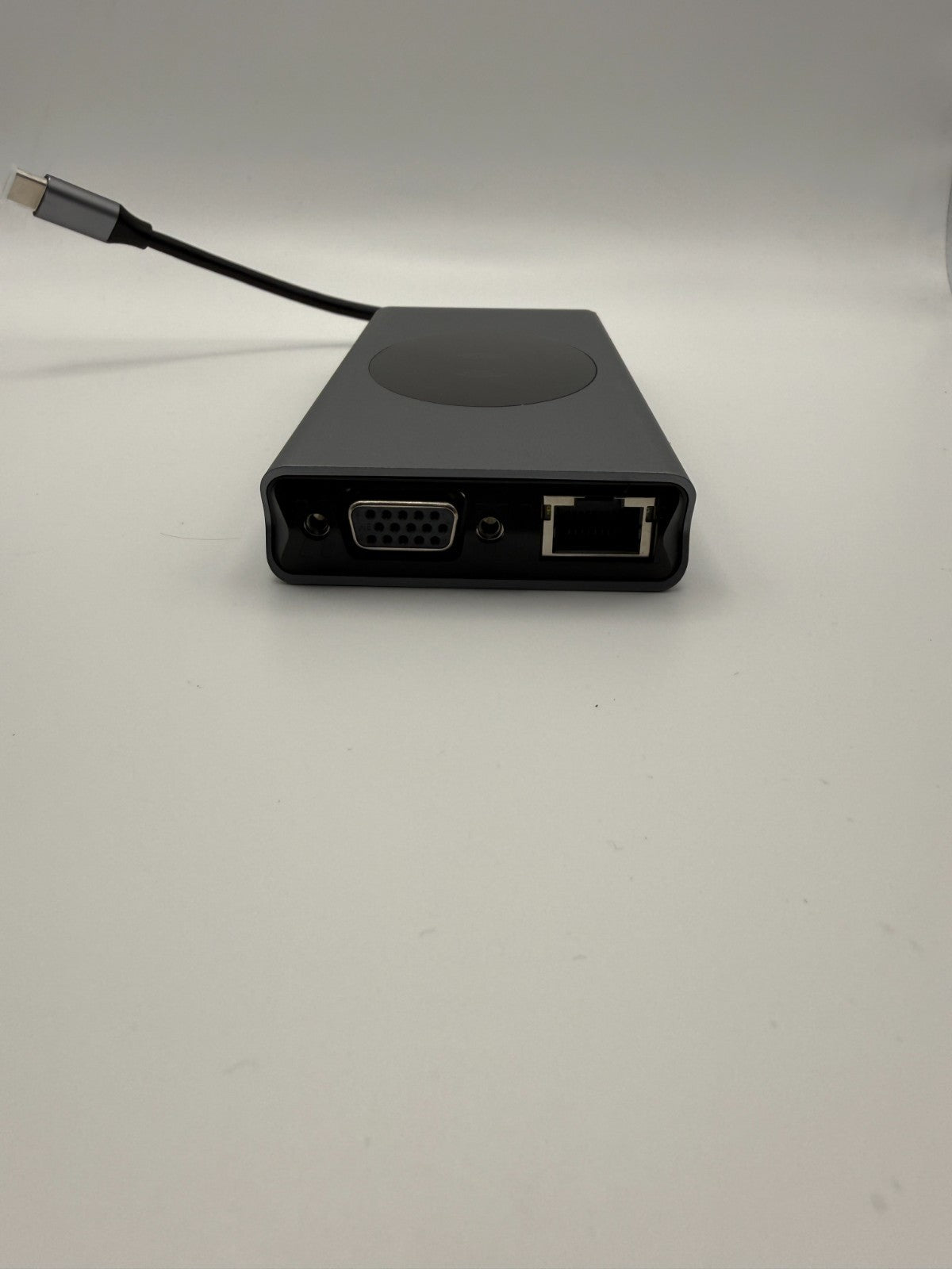 HUB Dongle 13in1 Docking Station USB C HDMI RJ45 PD100W SD VGA AUX MacBook