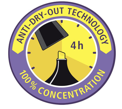 STABILO - Textmarker LUMINATOR 5er Pack orange leuchtstark langlebig nachfüllbar