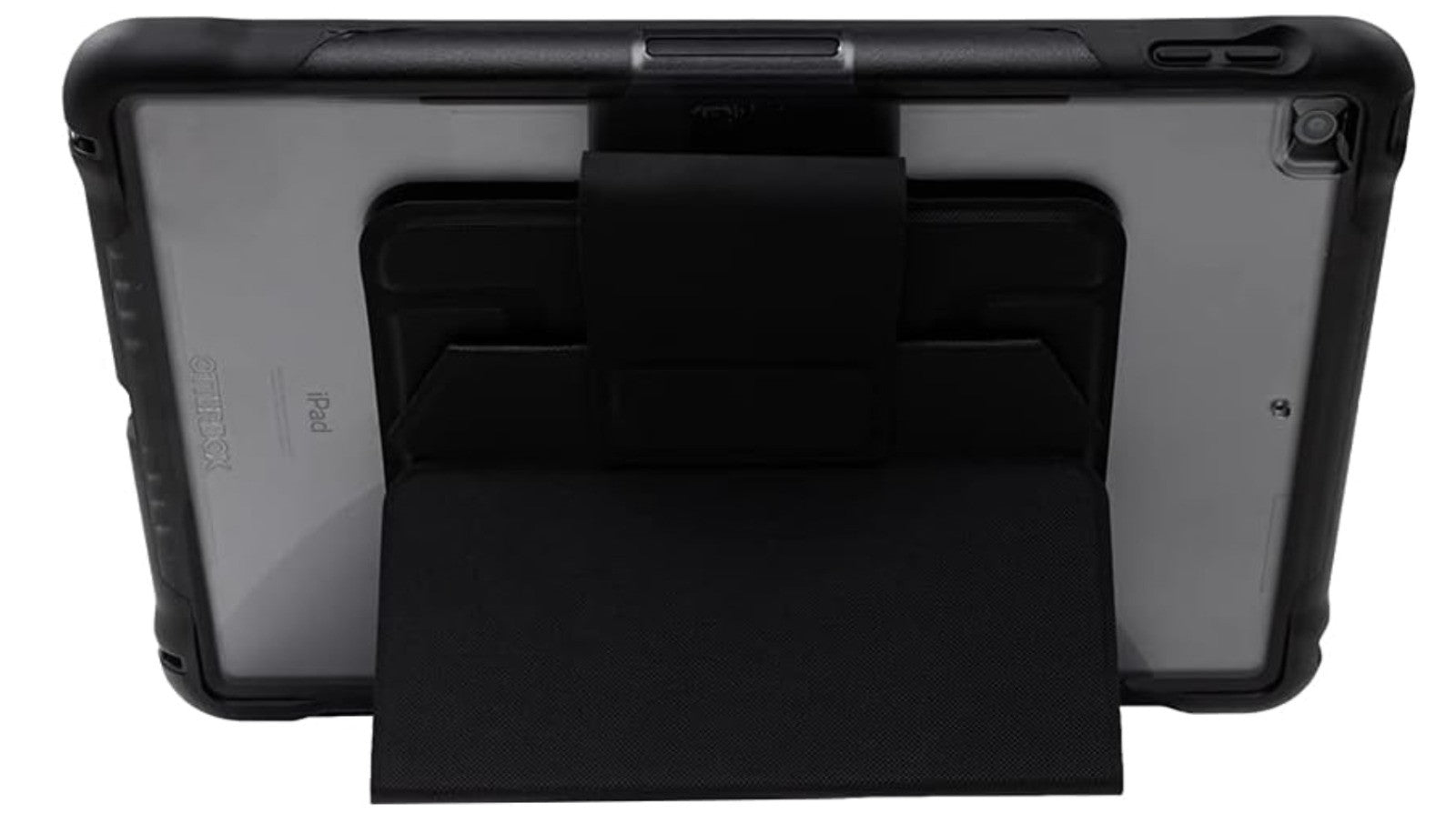 OtterBox – UnlimitED Keyboard Hülle, iPad 10.2, Tastatur Case, Schwarz, robust