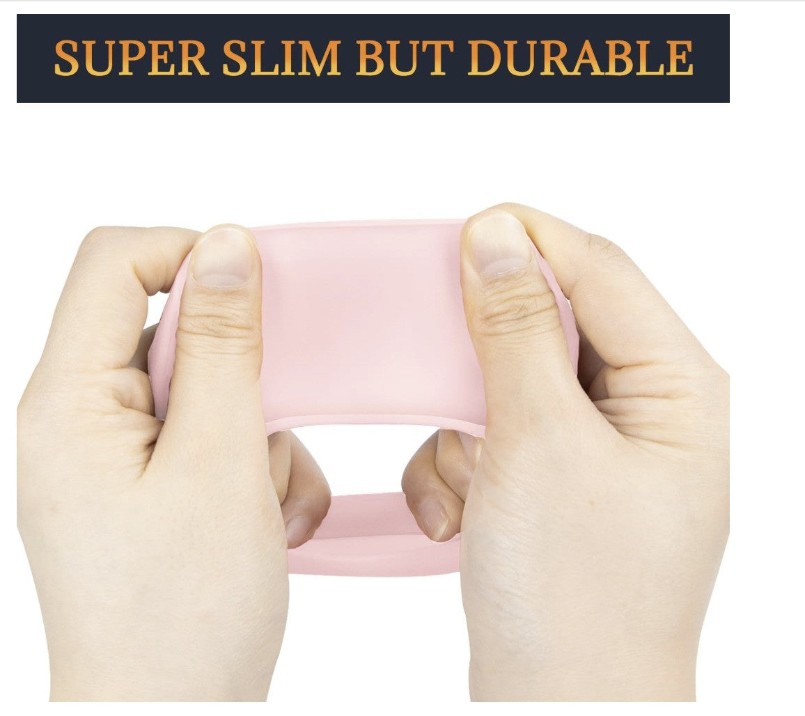 SOULWIT – AirPods Max Silikonhülle Schutz Überzug, schweißfest, waschbar, leicht