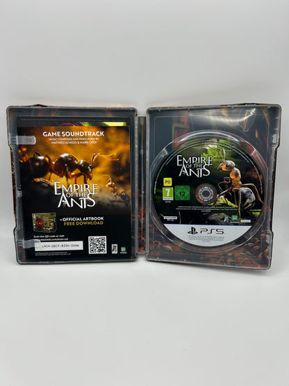 Microids – Les Fourmis Empire of the Ants PS5 Spiel Strategie Abenteuer Game