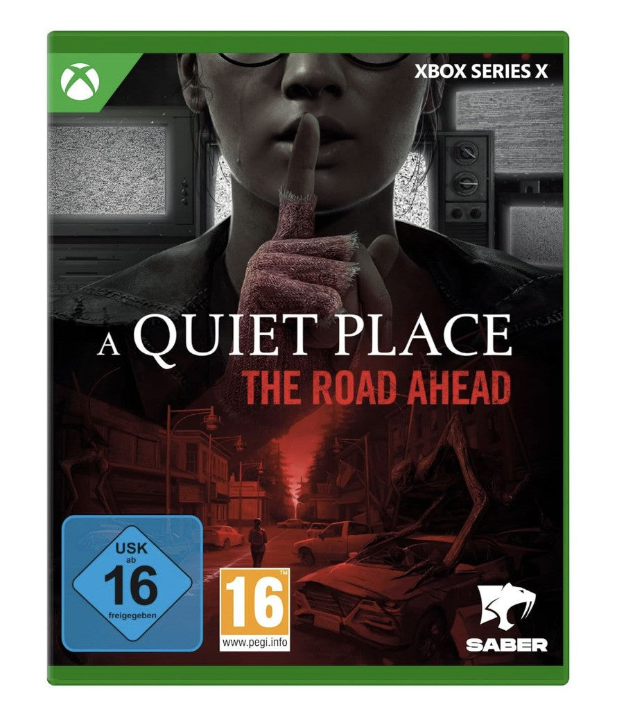 A Quiet Place- The Road Ahead Xbox Series X Spiel, Horror, Abenteuer, Konsole
