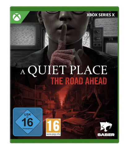 A Quiet Place- The Road Ahead Xbox Series X Spiel, Horror, Abenteuer, Konsole