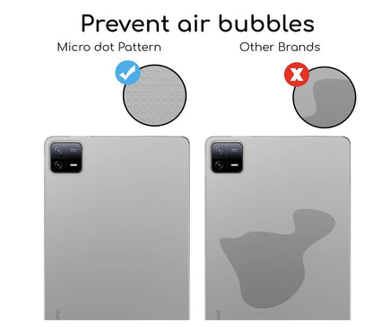 ebestStar – Xiaomi Pad 6 Pro Hülle, TPU Silikon Case, Transparent *NUR HÜLLE*