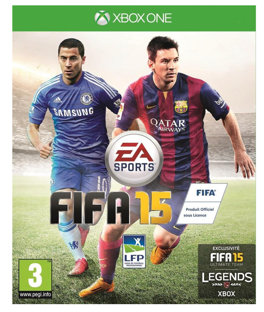 Electronic Arts – Fifa 15 Xbox One Fußballspiel Sportgame Simulation Mehrspieler